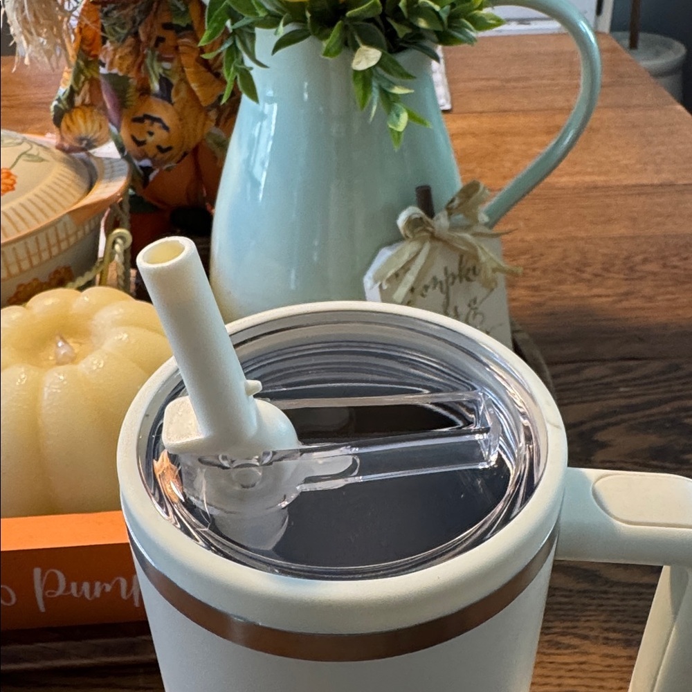 New - never used Stanley 40oz Stainless Steel Adventure Quencher - Cream - Picture 4 of 5